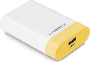ESPERANZA EMP110WY POWER BANK GRAVITON 4800MAH WHITE/YELLOW