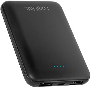 LOGILINK PA0202 POWER BANK 5000MAH 2X USB BLACK