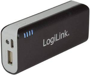 LOGILINK PA0084B MOBILE POWER BANK 5000MAH BLACK/GREY