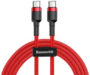 BASEUS CABLE CAFULE TYPE-C 3A 1M RED