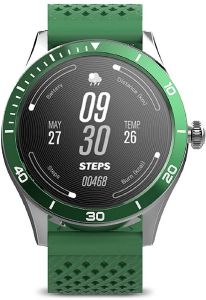 SMARTWATCH FOREVER AMOLED ICON V2 AW-110 GREEN