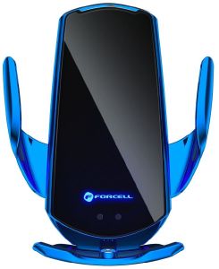 FORCELL FORCELL HS1 15W CAR HOLDER WIRELESS CHARGING AUTOMATIC BLUE