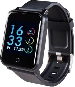 HAMA 178606 FIT WATCH 5910 SMARTWATCH GPS WATERPROOF HEART RATE CALORIES BLACK