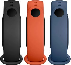 XIAOMI MI SMART BAND 5 / MI BAND 6 STRAP3 PACK BLACK/ORANGE/BLUE BHR5134GL