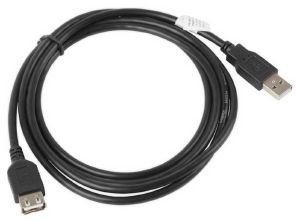 LANBERG CABLE USB 2.0 TYPE-C(M)-AM BLACK 1.8M LANBERG CABLE USB 2.0 TYPE-C(M)-AM BLACK 1.8M