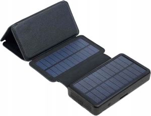 POWERNEED ES20000B SOLAR POWERBANK 20000MAH WITH SOLAR PANEL 9W