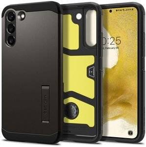 SPIGEN TOUGH ARMOR GUNMETAL FOR GALAXY S22