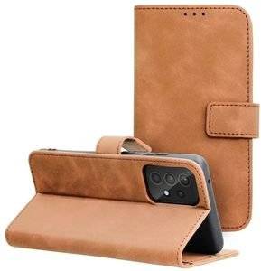 FORCELL TENDER BOOK CASE FOR SAMSUNG GALAXY A53 5G BROWN
