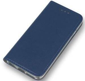 SMART MAGNETIC FLIP CASE FOR SAMSUNG A20E (SM-A202F) NAVY BLUE
