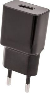 MAXLIFE UNIVERSAL WALL CHARGER MXTC-01 USB 1A BLACK MAXLIFE UNIVERSAL WALL CHARGER MXTC-01 USB 1A BLACK