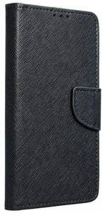 FANCY BOOK CASE FOR SAMSUNG GALAXY J3 2017 BLACK OEM