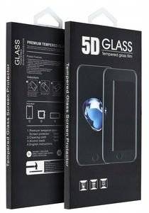 5D FULL GLUE TEMPERED GLASS FOR SAMSUNG GALAXY S8 PLUS (CASE FRIENDLY) BLACK OEM