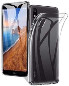 BACK COVER CASE ULTRA SLIM 0,5MM FOR XIAOMI REDMI 7A TRANSPARENT