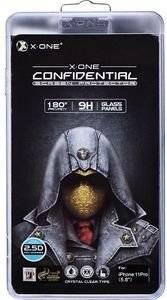 X-ONE FULL COVER EXTRA STRONG PRIVACY FOR APPLE IPHONE 11 TEMPERED GLASS 9H