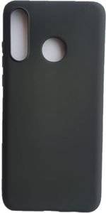 FORCELL SILICONE LITE BACK COVER CASE FOR HUAWEI P30 LITE BLACK