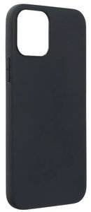 FORCELL SOFT BACK COVER CASE FOR IPHONE 12 / 12 PRO BLACK