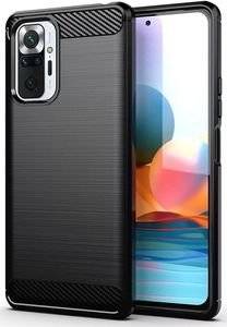 FORCELL CARBON CASE FOR XIAOMI REDMI NOTE 10 PRO BLACK