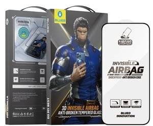 MR. MONKEY GLASS 5D APPLE IPHONE 12 PRO MAX (6,7) BLACK (STRONG HD)