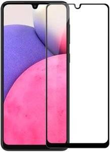 5D FULL GLUE CERAMIC GLASS FOR SAMSUNG GALAXY A33 5G BLACK