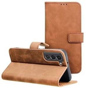 FORCELL TENDER BOOK CASE FOR SAMSUNG A13 4G BROWN