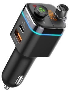 SAVIO TR-12 CAR MP3 PLAYER AND CHARGER WITH BLUETOOTH