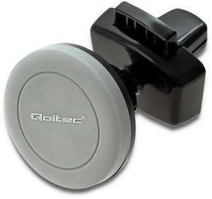 QOLTEC MAGNETIC CAR HOLDER AIR VENT BLACK