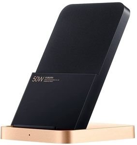 XIAOMI MI QI WIRELESS CHARGING STAND 50 WATT BLACK