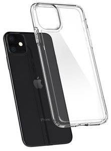 SPIGEN ULTRA HYBRID FOR APPLE IPHONE 11 CRYSTAL CLEAR