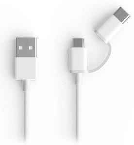 XIAOMI MI SJV4083TY 2-IN-1 USB CABLE TO MICRO-USB + TYPE C 30CM