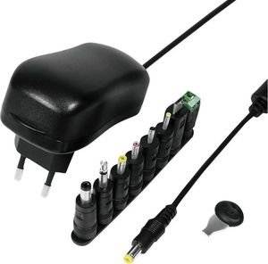 LOGILINK PA0167 UNIVERSAL POWER SUPPLY 3-12V 12W