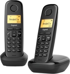 GIGASET A170 DUO BLACK ENG GIGASET A170 DUO BLACK ENG