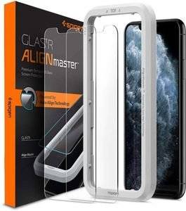 SPIGEN ALIGN GLAS.TR 2 PACK FOR IPHONE 11 PRO/XS/X