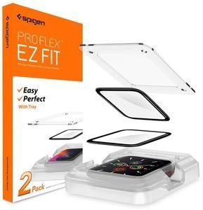 SPIGEN PRO FLEX EZ FIT 2 PACK FOR APPLE WATCH 6/SE/5/4 44 MM SPIGEN PRO FLEX EZ FIT 2 PACK FOR APPLE WATCH 6/SE/5/4 44 MM