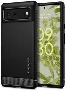 SPIGEN RUGGED ARMOR BLACK FOR GOOGLE PIXEL 6