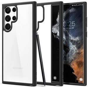 SPIGEN ULTRA HYBRID BLACK FOR GALAXY S22 ULTRA SPIGEN ULTRA HYBRID BLACK FOR GALAXY S22 ULTRA
