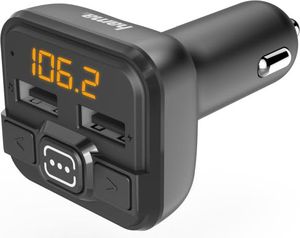 HAMA 14163 FM TRANSMITTER WITH AUX-IN + USB-IN