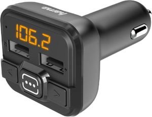 HAMA 14164 FM TRANSMITTER WITH BLUETOOTH FUNCTION