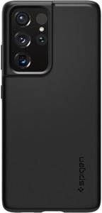 SPIGEN THIN FIT CASE FOR SAMSUNG GALAXY S21 ULTRA BLACK