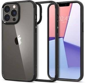 SPIGEN ULTRA HYBRID FOR IPHONE 13 PRO MATTE BLACK