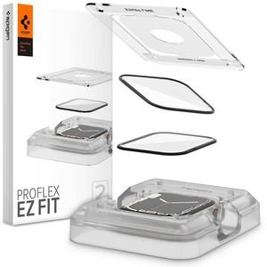 SPIGEN PROFLEX EZ FIT 2 PACK FOR APPLE WATCH 7 45MM SPIGEN PROFLEX EZ FIT 2 PACK FOR APPLE WATCH 7 45MM