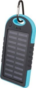 SETTY SOLAR POWER BANK 5000 MAH BLUE