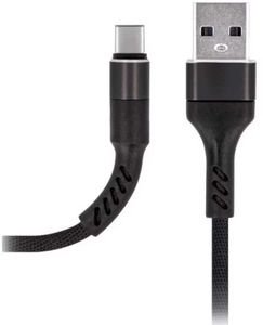 MAXLIFE CABLE MXUC-01 TYPE-C FAST CHARGE 2A BLACK MAXLIFE CABLE MXUC-01 TYPE-C FAST CHARGE 2A BLACK