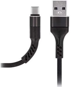 MAXLIFE CABLE MXUC-01 TYPE-C FAST CHARGE 2A BLACK