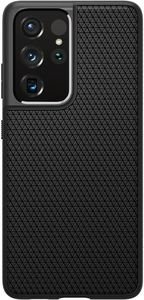 SPIGEN LIQUID AIR SAMSUNG GALAXY S21 ULTRA G998 MATTE BLACK