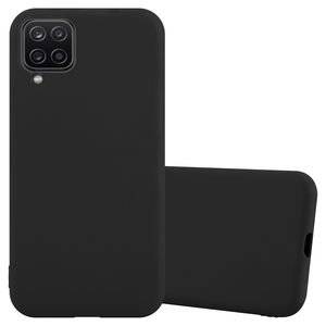SIMPLE BLACK CASE FOR SAMSUNG A12