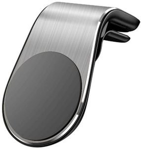 MAXLIFE CAR HOLDER FOR AIR VENT MXCH-13 MAGNETIC SILVER MAXLIFE CAR HOLDER FOR AIR VENT MXCH-13 MAGNETIC SILVER