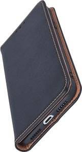 GENUINE LEATHER BACK COVER CASE SMART PRO FOR SAMSUNG S10 BLACK