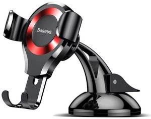 BASEUS CAR MOUNT OSCULUM GRAVITY BLACK/RED