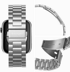 SPIGEN MODERN FIT BAND FOR APPLE WATCH  4 / 5 / 6 / 7 / SE 42 / 44 / 45 MM SILVER