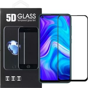 5D FULL GLUE TEMPERED GLASS FOR XIAOMI REDMI NOTE 9 BLACK